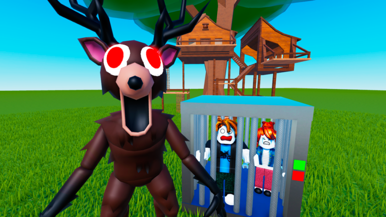 🔪Survive The Deer Monster the Killer screenshot 1