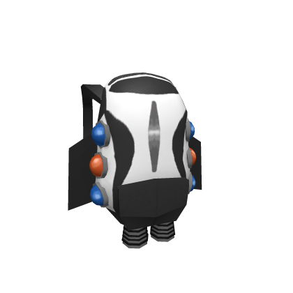 Spaceship Backpack
