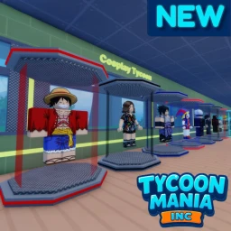 🎭 Cosplay Tycoon 💰 (NOVO) icon