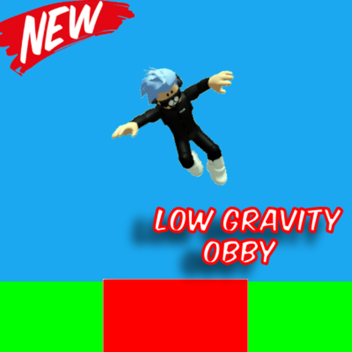 [new!] Obby, But you have low gravity