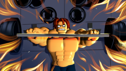 💪 Symulator siłowni Bestii