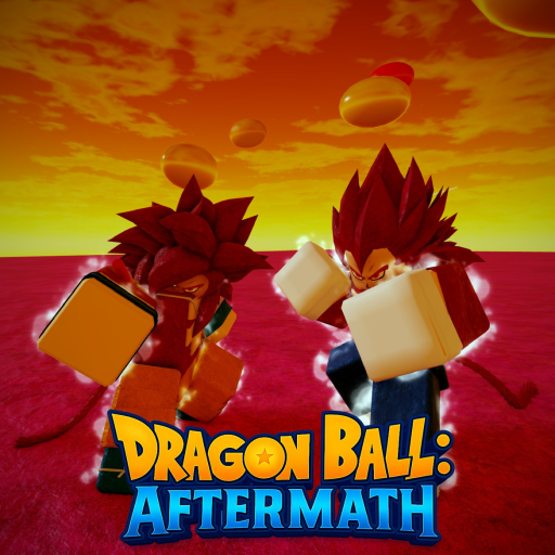 Dragon Ball RP: Aftermath official Roblox game thumbnail