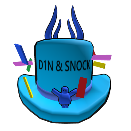 Din & Snock's Blue Birthday Tophat thumbnail
