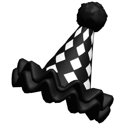 clown party hat Roblox item