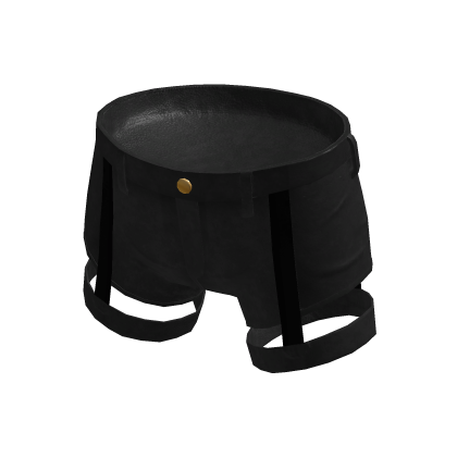 Black Strap Shorts thumbnail