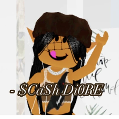 - $CaSh Di0RE Roblox group icon