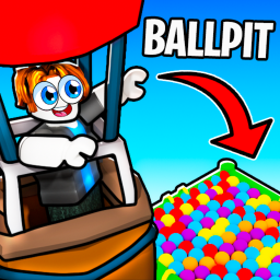 Highest Skydive Into Ballpit Obby icon