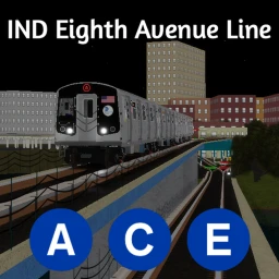 [DON'T OVERWRITE][LEGACY] IND Eighth Avenue Line icon