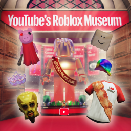 YouTube's Roblox Museum icon