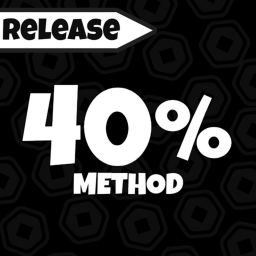 {RELEASE}  40% Method
