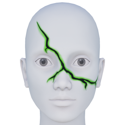 Green Lightning Void Scar Right