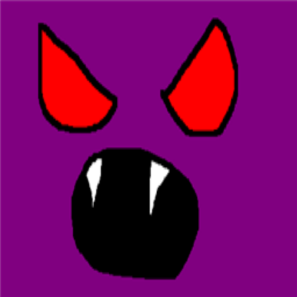 Scary Face Roblox decal