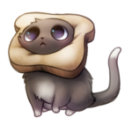 Twin Kat bread