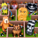 100 Players Meme Maze