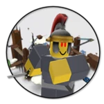 Obtained Gladiator Roblox badge thumbnail