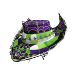 Mourningshade Outlaw Hat (Virdian Beetleshade)