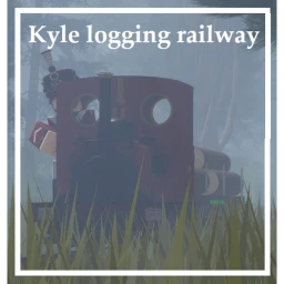 old railway game icon