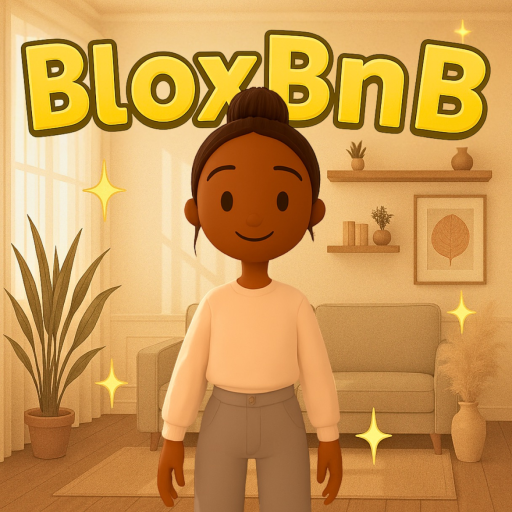 BloxBnB : Decorate your Apartment official Roblox game thumbnail