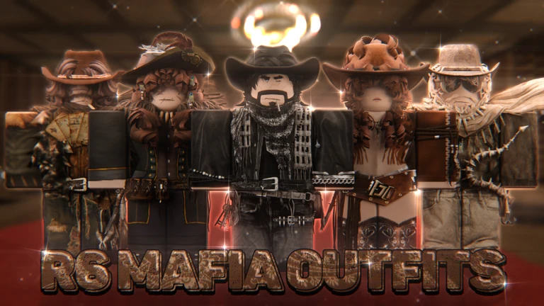 MAFIA OUTFITS FROM SCARLA Play On Roblox NoFilter