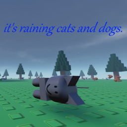 It's Raining Cats and Dogs
