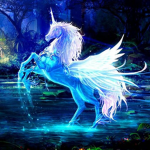 water unicorn
