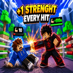 +1 STRENGHT EVERY HIT