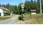 Czech Railroad Crossing