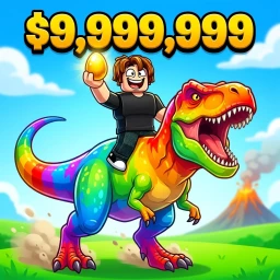 🦖 Ride a Dino! icon
