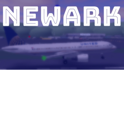 Newark Airport [AQUA AIRLINES AND AROUNDTHEWORLD]