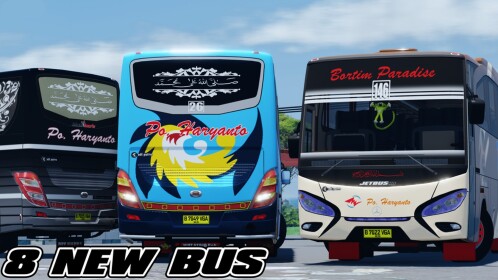 [UPDATE] Pantura-Straßen-Bus-Simulator 