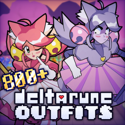 🌸 CHAPTER 5!! | DELTARUNE Outfits icon