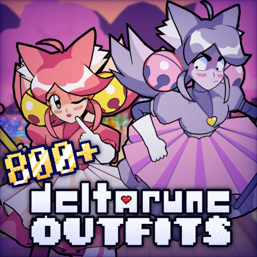 CHAPTER 5!! | DELTARUNE Outfits