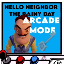 HELLO NEIGHBOR - THE RAINY DAY (ARCADE MODE) icon