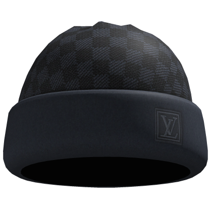 Blue LV Beanie