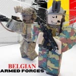 Belgian Armed Forcesᅠᅠᅠ Group Thumbnail