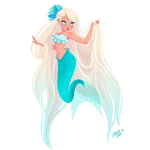 NugNug mermaid