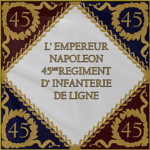 45е Régimеnt d'Infanterie de Ligne