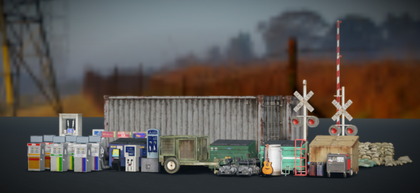 Days Gone Prop Pack #1 preview 2