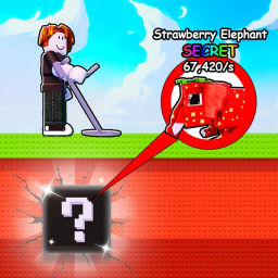 [UPDATE! 🌌] Metal Detector for Lucky Block!