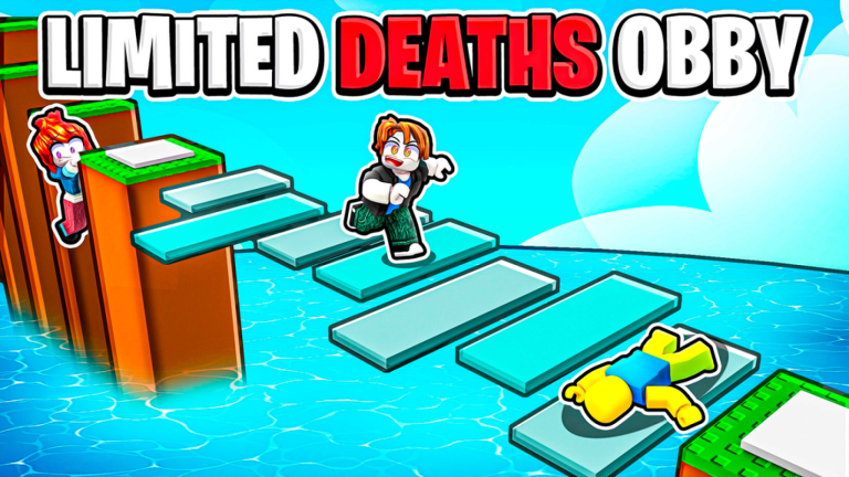  [ 💀 ] Limited Deaths Obby screenshot 1