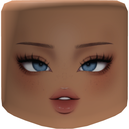 Winter Beauty Blush Makeup Face Nougat Skin Tone Roblox item