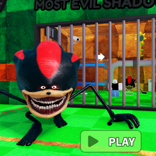 😱 SHADOW PRISON RUN! (Obby)