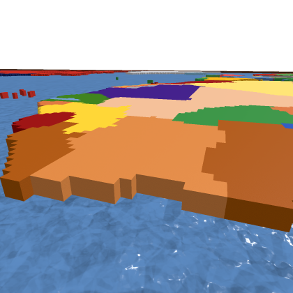 World map (Finsh)