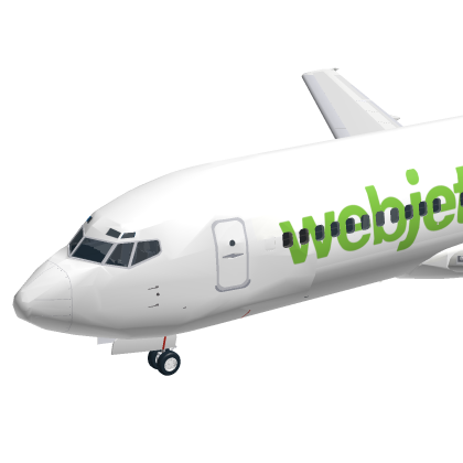 737-300 WebJet Linhas Aéreas V2