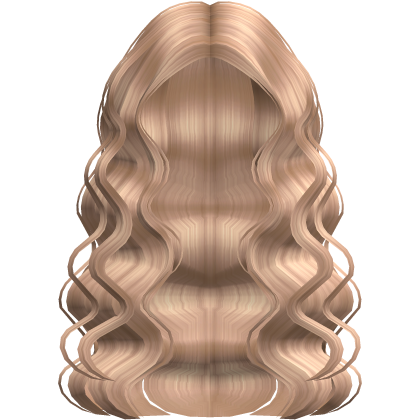 Blonde Curly Hair