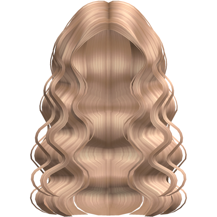 Blonde Curly Hair