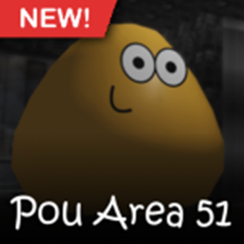 Pou in Area 51!