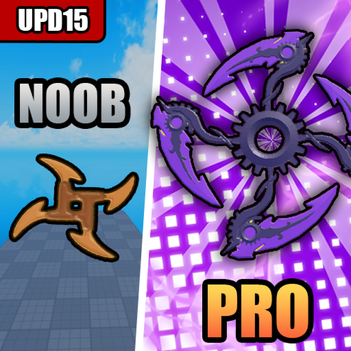 [UPD15]Ninja Cutter Simulator official Roblox game thumbnail