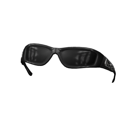 Black Flame Shades Raised
