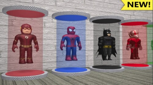 SuperHero Tycoon